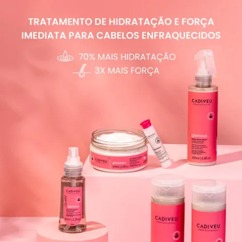 Cadiveu Essentials Glamour Máscara