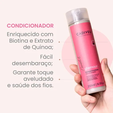 Cadiveu Essentials Glamour Condicionador