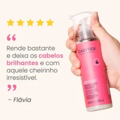 Cadiveu Essentials Glamour Fluido Precioso Leave In Hidratante