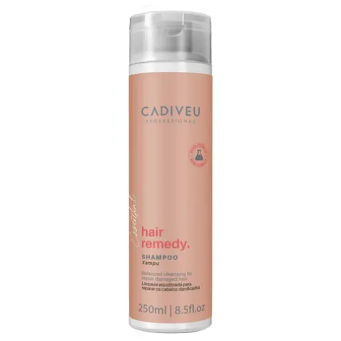 Cadiveu Hair Remedy Champô Cabelo Danificado