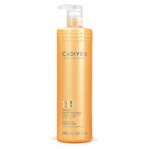Cadiveu Nutri Glow Kit Laminação Champô + Condicionador + Máscara