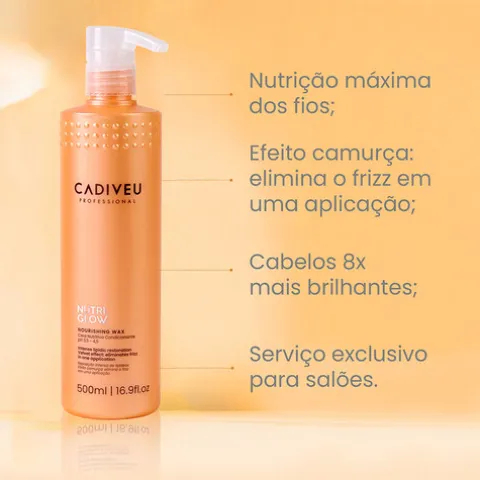 Cadiveu Nutri Glow Cera Nutritiva