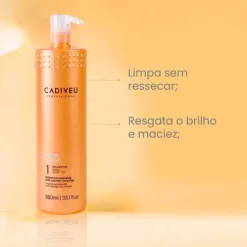 Cadiveu Nutri Glow Champô Nutritivo