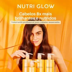 Cadiveu Nutri Glow Champô Nutritivo