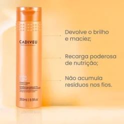 Cadiveu Nutri Glow Condicionador Nutritivo