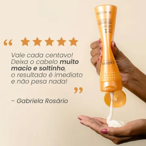 Cadiveu Nutri Glow Condicionador Nutritivo