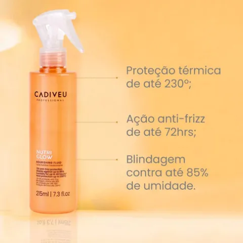 Cadiveu Nutri Glow Fluído Leave-In