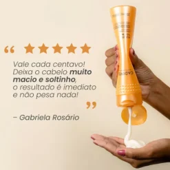 Cadiveu Nutri Glow Kit Nutrição Diária Champô + Condicionador