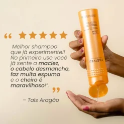 Cadiveu Nutri Glow Kit Nutrição Diária Champô + Condicionador