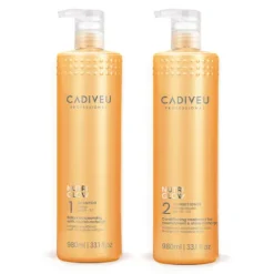 Cadiveu Nutri Glow Kit Profissional Laminação Champô + Condicionador