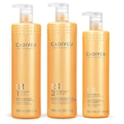 Cadiveu Nutri Glow Kit Profissional Laminação Capilar