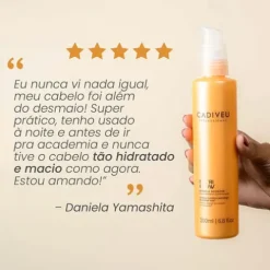 Cadiveu Nutri Glow Miracle Booster Milagroso