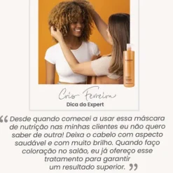 Cadiveu Nutri Glow Máscara De Nutrição