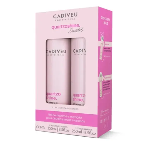 Cadiveu Quartzo Shine By Kit