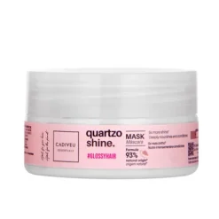 Cadiveu Quartzo Shine Máscara Cabelo Seco