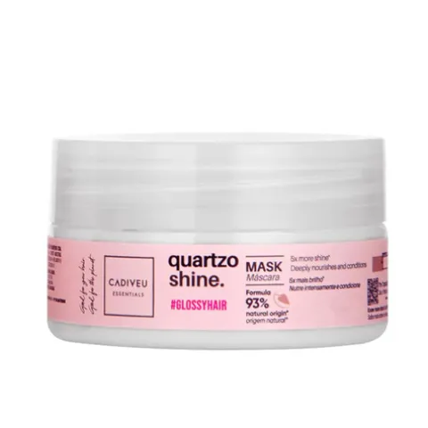 Cadiveu Quartzo Shine Máscara Cabelo Seco
