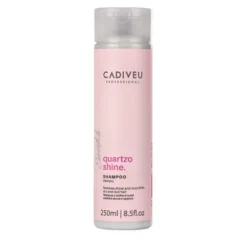 Cadiveu Quartzo Shine Shampoo Cabelo Seco