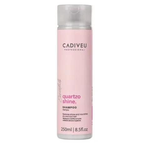 Cadiveu Quartzo Shine Shampoo Cabelo Seco