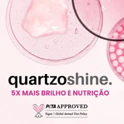 Cadiveu Quartzo Shine Shampoo Cabelo Seco