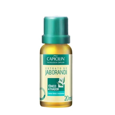 Caipicilin Tónico Ativador Com Extrato De Jaborandi