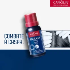 Caipicilin Tónico Capilar De Tratamento Anticaspa