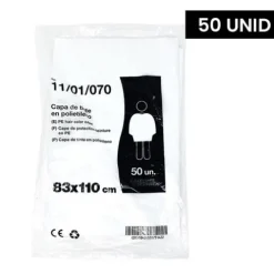 Capa Penteador Descartável - Branca