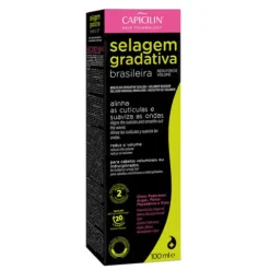 Capicilin Selagem Gradativa Brasileira Redutor De Volume