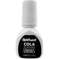 Cola Para Unhas Postiças Com Pincel