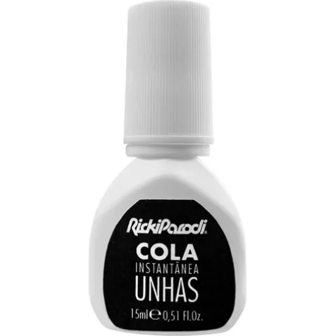 Cola Para Unhas Postiças Com Pincel