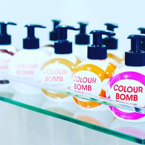 Colour Bomb Creme Coloração Temporária Clear