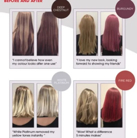 Colour Bomb Creme Coloração Temporária Light Beige