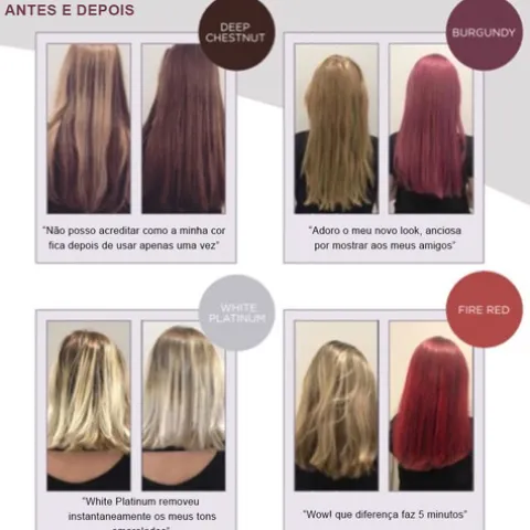 Colour Bomb Creme Coloração Temporária Cold Brown