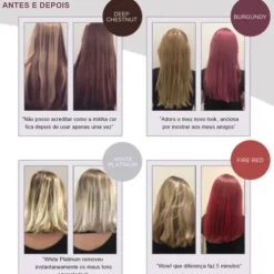 Colour Bomb Creme Coloração Temporária Burgundy