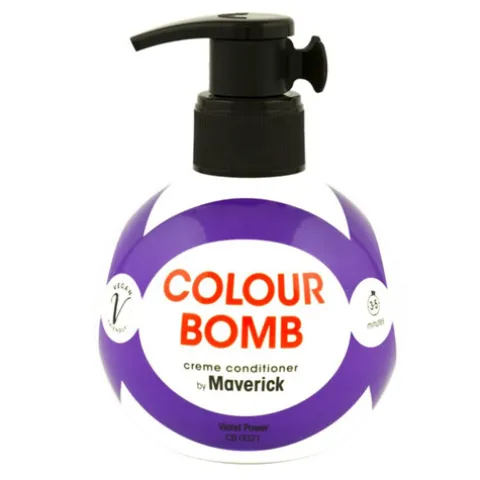 Colour Bomb Creme Coloração Temporária Violet
