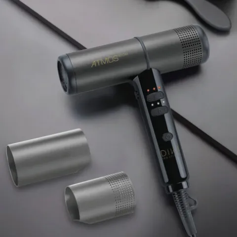 Diva Pro Styling Atmos Atom Capa Personalizável Space Grey