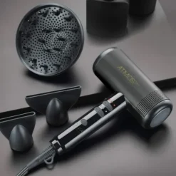 Diva Pro Styling Atmos Dry Capa Personalizável Slate Black