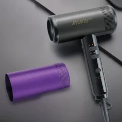 Diva Pro Styling Atmos Dry Capa Personalizável Deep Purple