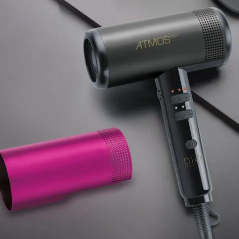 Diva Pro Styling Atmos Dry Capa Personalizável Wild Raspberry
