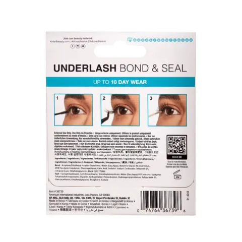 Duo Underlash Bond & Seal Cola 2 Em 1 Para Pestanas Postiças