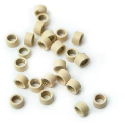 Elegance Anilha Para Extensão Cabelo Bege