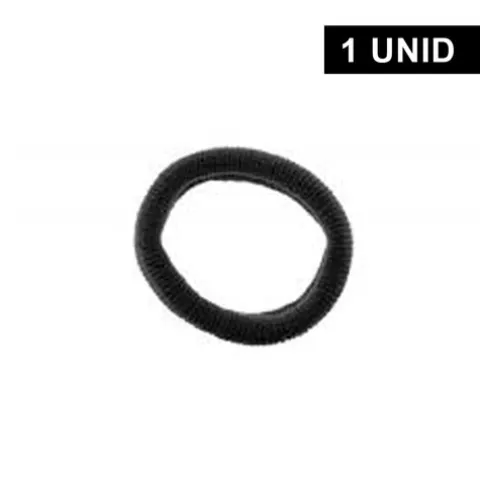 Elástico Cabelo Acolchoado Preto