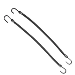 Elástico Com Gancho Preto