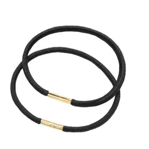 Elástico De Cabelo - Preto