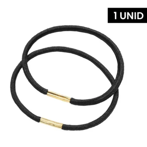 Elástico De Cabelo - Preto