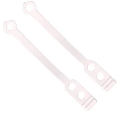 Elásticos Bigoudis Espalmados Grandes