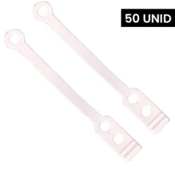 Elásticos Bigoudis Espalmados Grandes