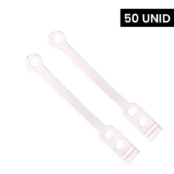 Elásticos Bigoudis Espalmados Pequenos