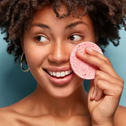 Esponja Para Desmaquilhar Celulosa - 90Mm