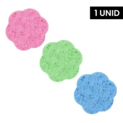 Esponja Para Desmaquilhar Celulosa - 70Mm