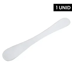 Espátula Plástico Dupla